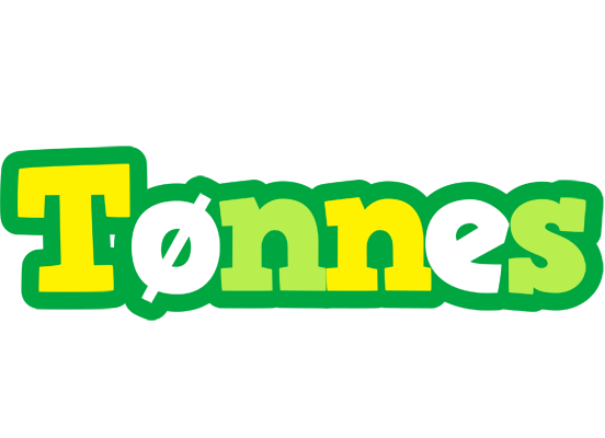 Tønnes soccer logo