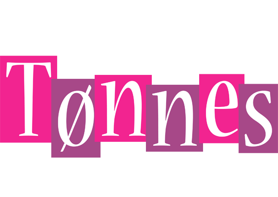 Tønnes whine logo
