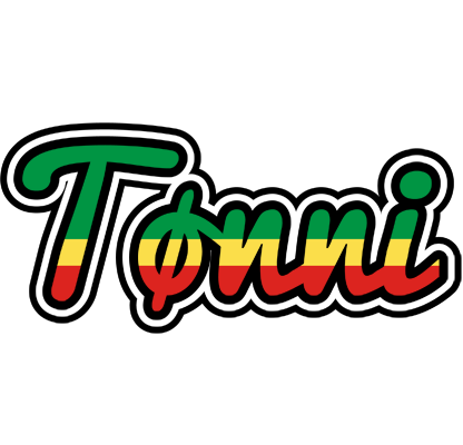 Tønni african logo