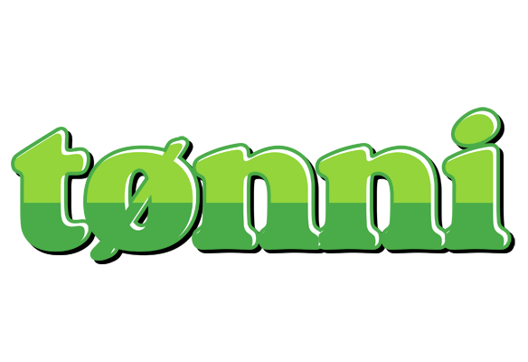Tønni apple logo