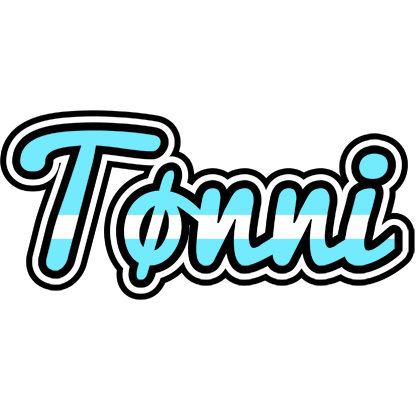 Tønni argentine logo