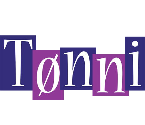 Tønni autumn logo