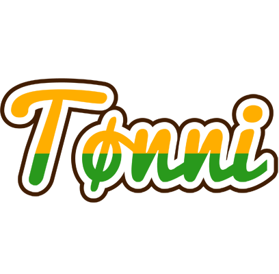 Tønni banana logo