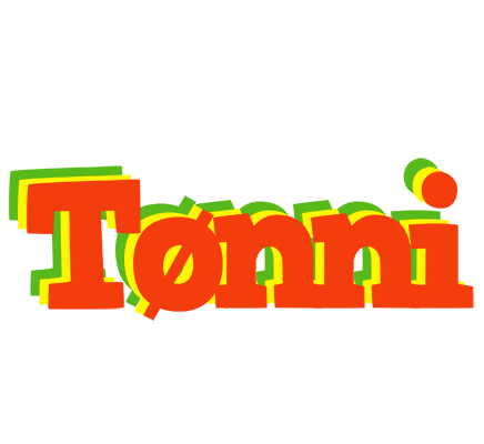 Tønni bbq logo