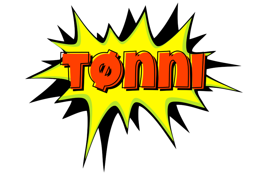 Tønni bigfoot logo