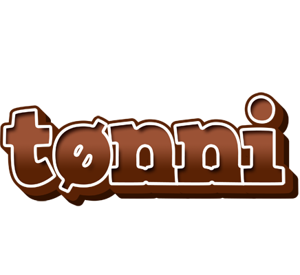 Tønni brownie logo
