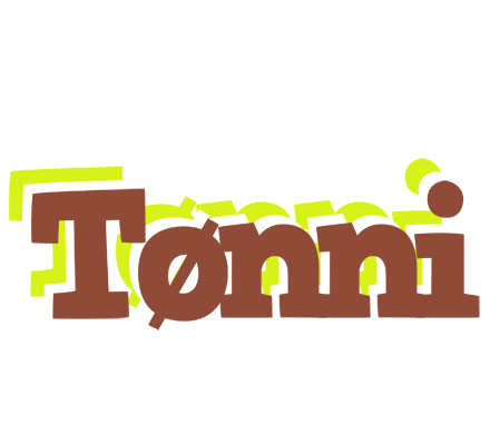 Tønni caffeebar logo