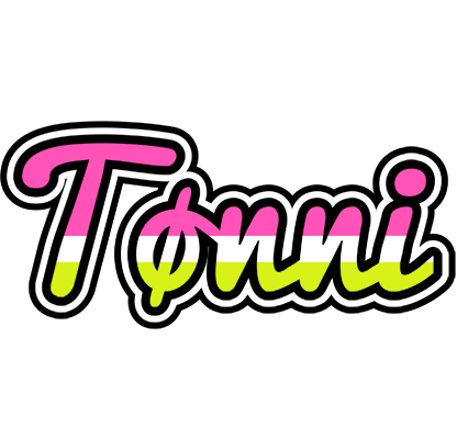 Tønni candies logo