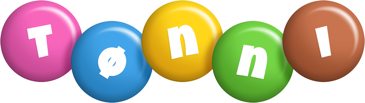 Tønni candy logo