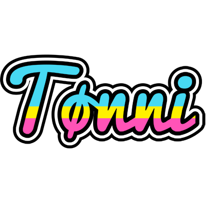 Tønni circus logo