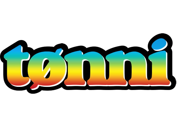 Tønni color logo