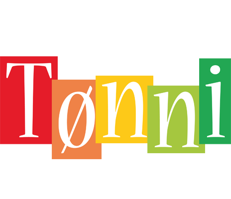 Tønni colors logo