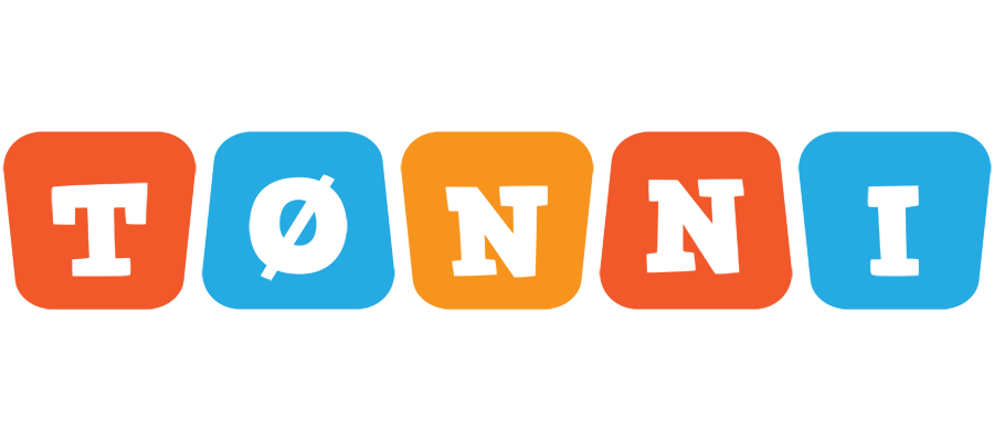 Tønni comics logo