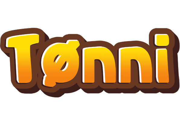 Tønni cookies logo