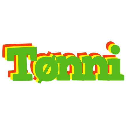Tønni crocodile logo