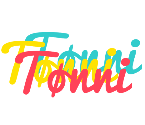 Tønni disco logo