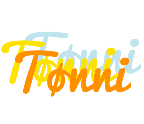 Tønni energy logo