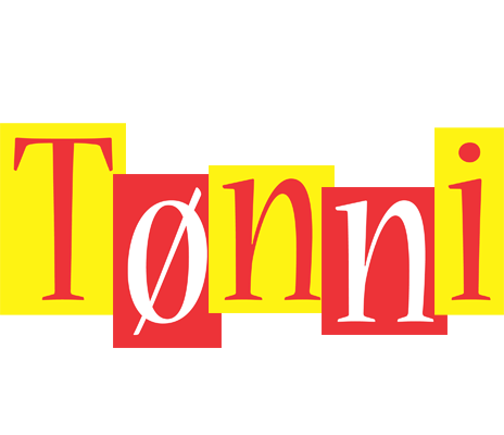 Tønni errors logo