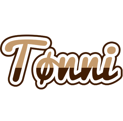 Tønni exclusive logo