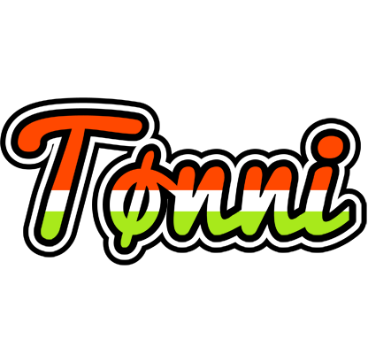Tønni exotic logo