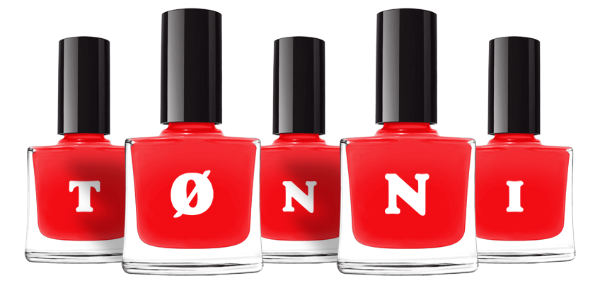 Tønni fashion logo