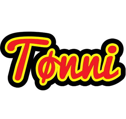 Tønni fireman logo