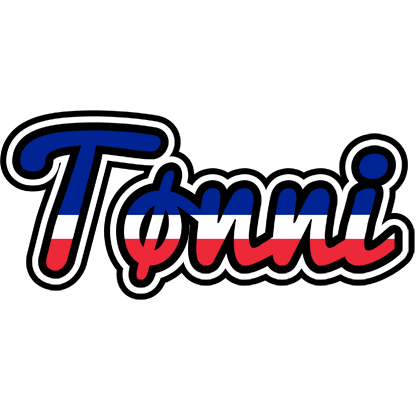 Tønni france logo