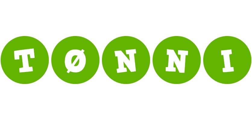 Tønni games logo