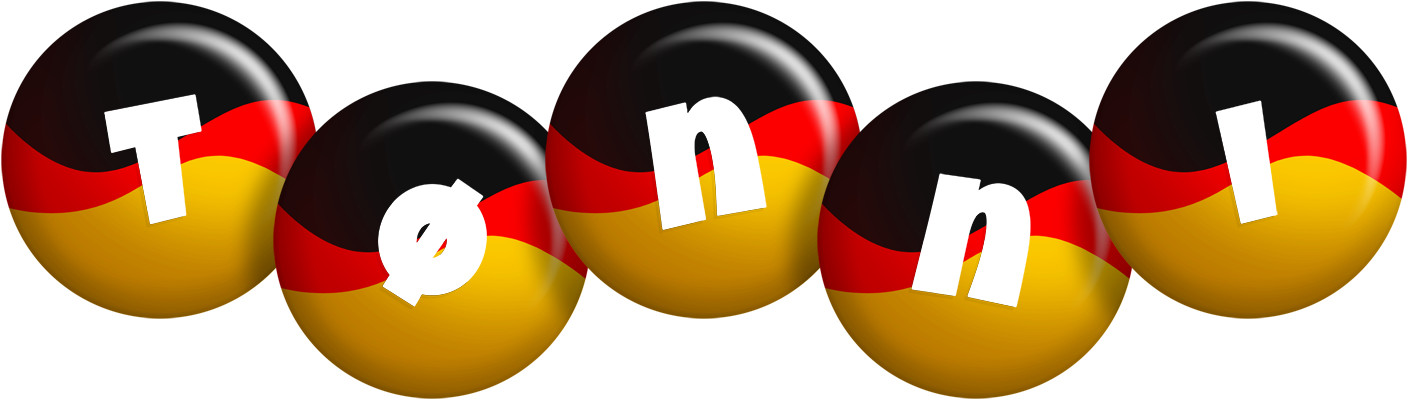 Tønni german logo