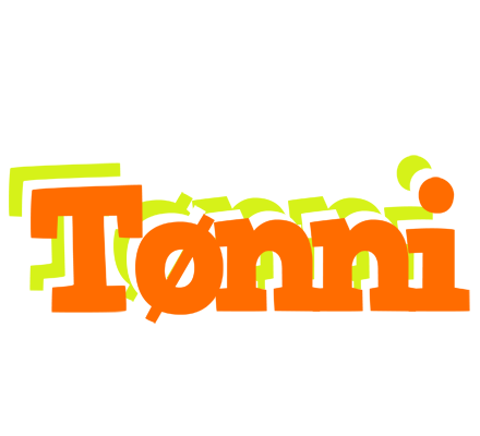 Tønni healthy logo