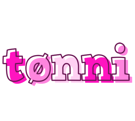 Tønni hello logo