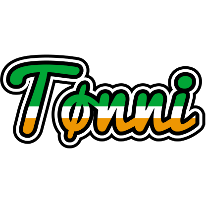 Tønni ireland logo