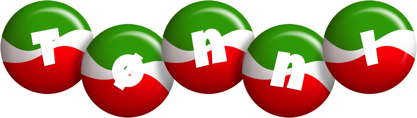 Tønni italy logo