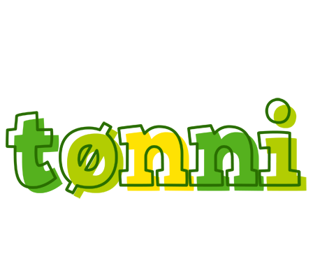 Tønni juice logo