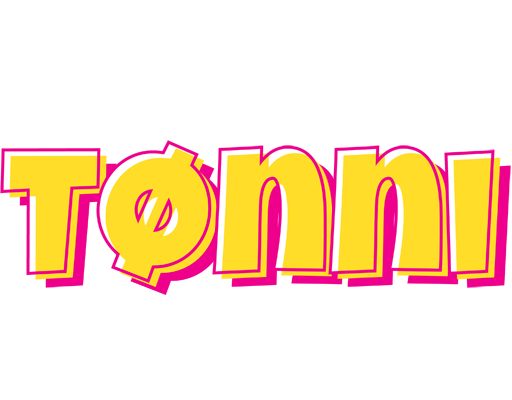 Tønni kaboom logo