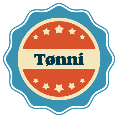 Tønni labels logo