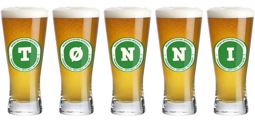 Tønni lager logo