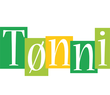 Tønni lemonade logo