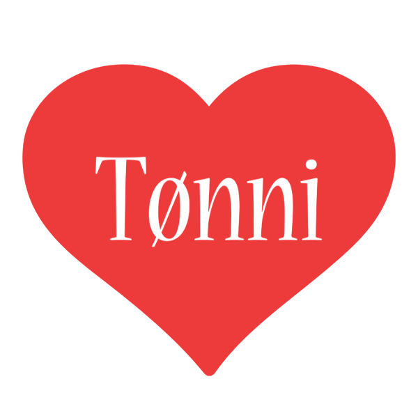 Tønni love logo