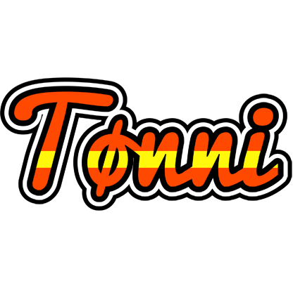 Tønni madrid logo
