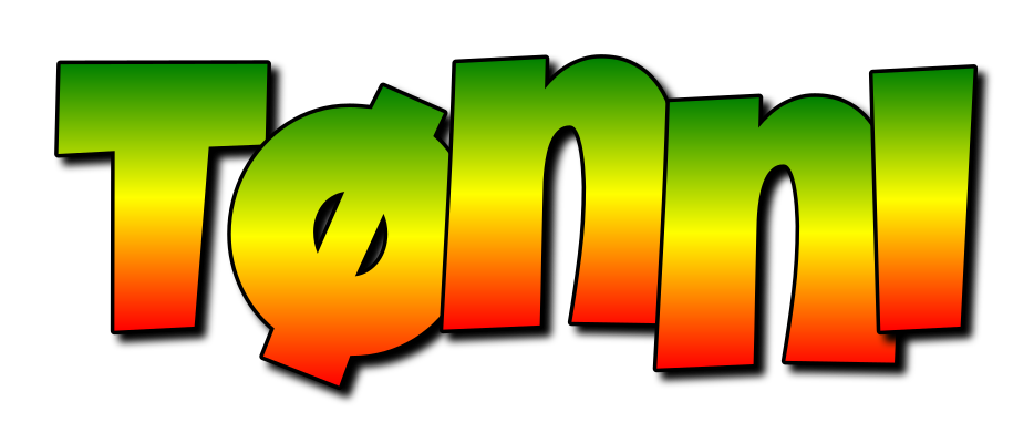 Tønni mango logo