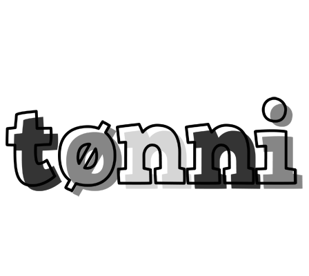 Tønni night logo