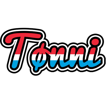 Tønni norway logo