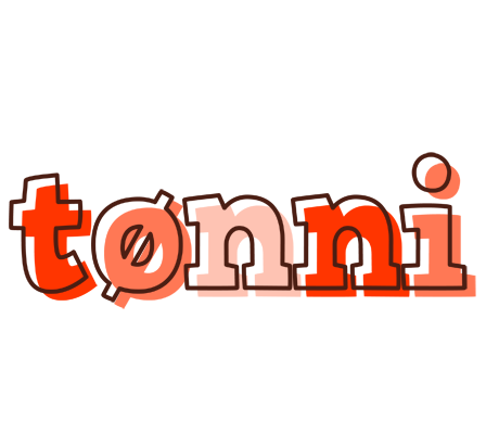 Tønni paint logo