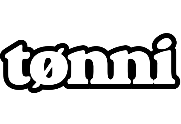 Tønni panda logo
