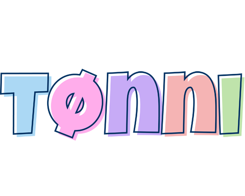 Tønni pastel logo
