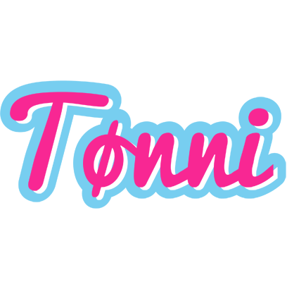 Tønni popstar logo