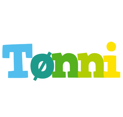 Tønni rainbows logo