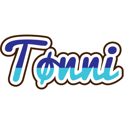 Tønni raining logo