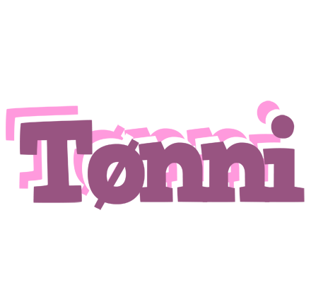 Tønni relaxing logo